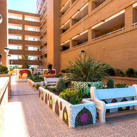 Apartamento Jardines Del Mar Ref 010 דירה